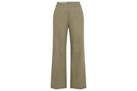 Olsen Women's Anna Fit Wide Leg Pull-On Pants