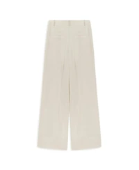 Nocturne Women's Asymmetric Placket Detail Pants