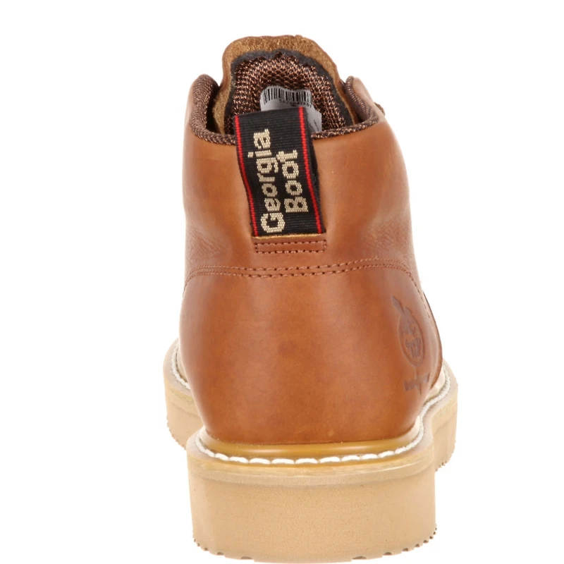 Georgia Boot Men's Wedge Chukka Work Boot