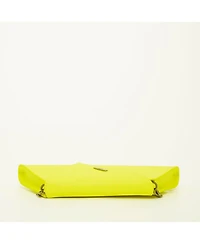 Susu Yellow Purse Leather Clutch Bag Unique Evening Purse Women's Handbag