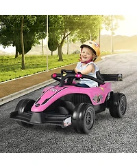 12V Kids Ride on Electric Formula Racing Car with Remote Control