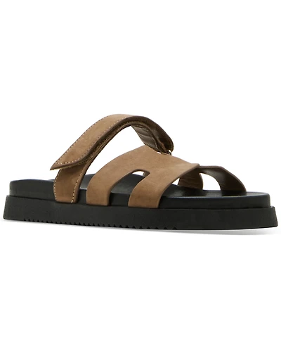 Steve Madden Women's Mayven Footbed Slide Sandals