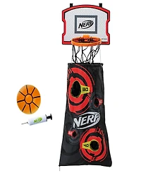 Franklin Sports Nerf Laundry Layup Basketball Hoop Hamper