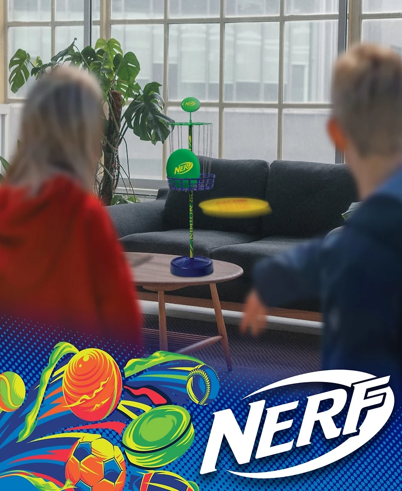 Franklin Sports Nerf Disc Golf Starter Set