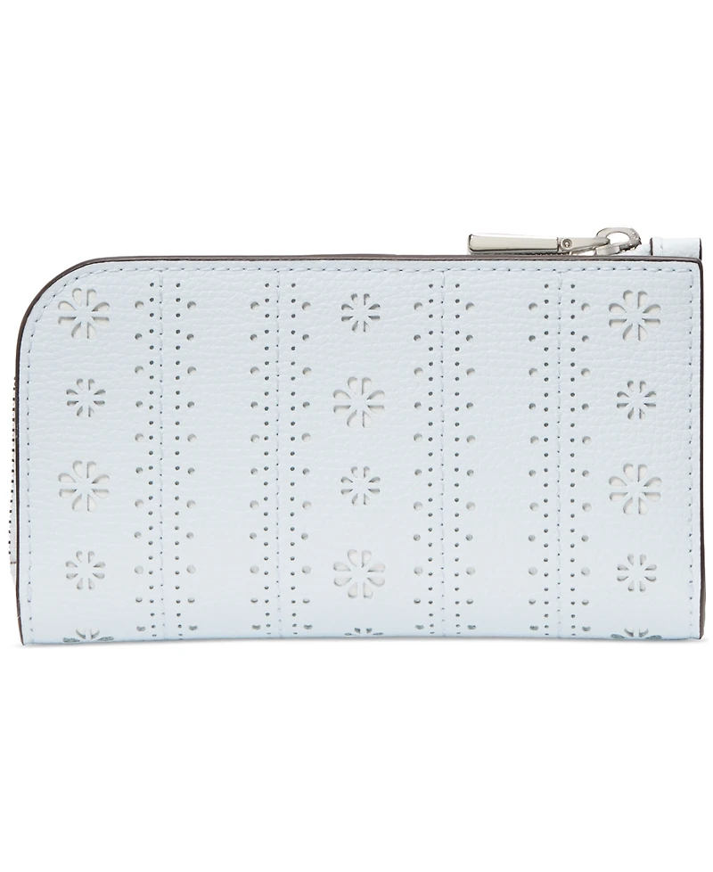 Kate Spade New York Devin Pointelle Leather Small Bifold Wallet
