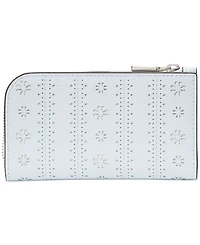 Kate Spade New York Devin Pointelle Leather Small Bifold Wallet