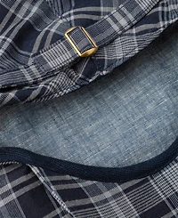 Polo Ralph Lauren Men's Plaid Flat Cap