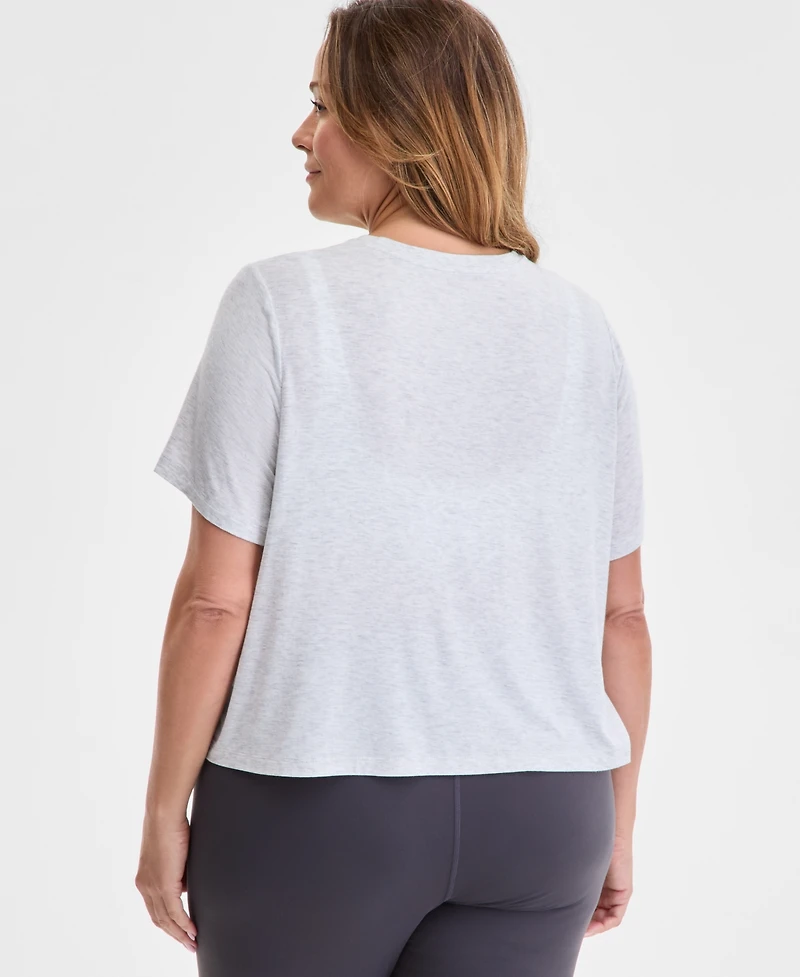 Id Ideology Plus Crewneck Short-Sleeve T-Shirt, Exclusively at Macy's