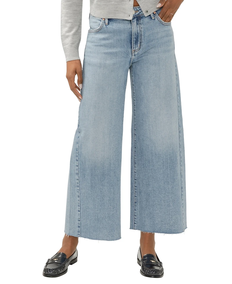 Silver Jeans Co. Women's Isbister High Rise Wide Leg