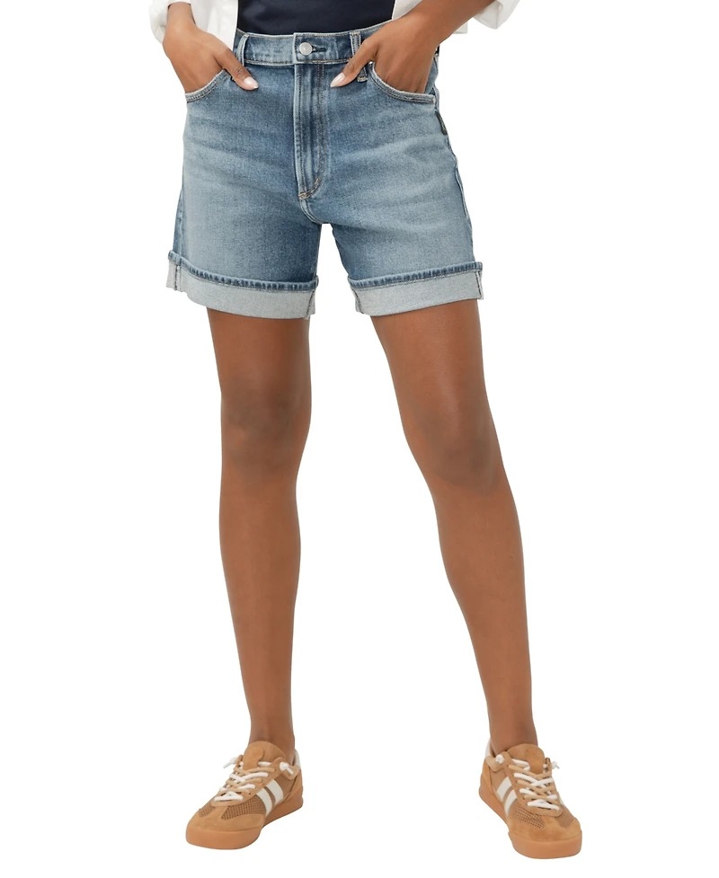 Silver Jeans Co. Women's Be Easy High-Rise Shorts
