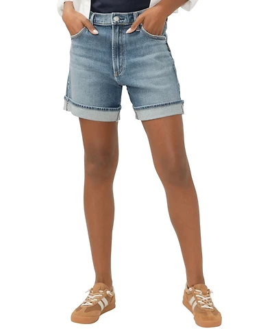 Silver Jeans Co. Women's Be Easy High-Rise Shorts
