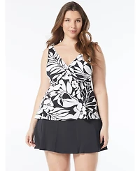 Beach House Plus Swim Willow Tankini