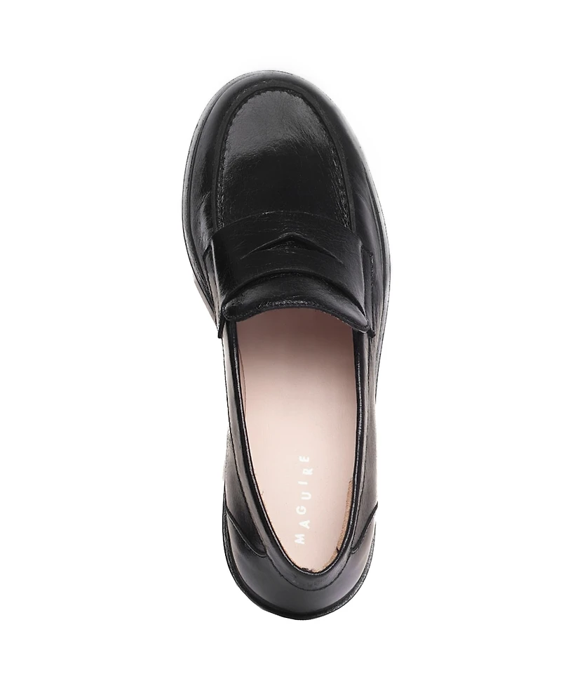 Maguire Shoes Orio Pony-Hair Loafer