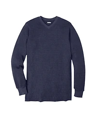KingSize Big & Tall Heavyweight Thermal V-Neck Underwear Shirt