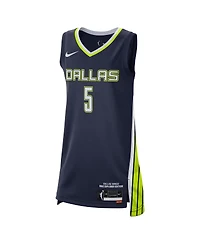 Nike Men's and Women's Paige Bueckers Navy Dallas Wings 2025 Wnba Draft Explorer Edition Victory Player Jersey