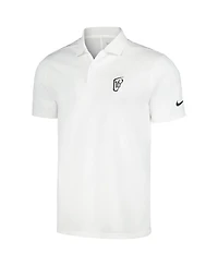 Men's Nike White FedEx St. Jude Championship Victory Performance Polo Shirt