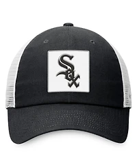 Nike Men's Black Chicago White Sox Rise Adjustable Trucker Hat
