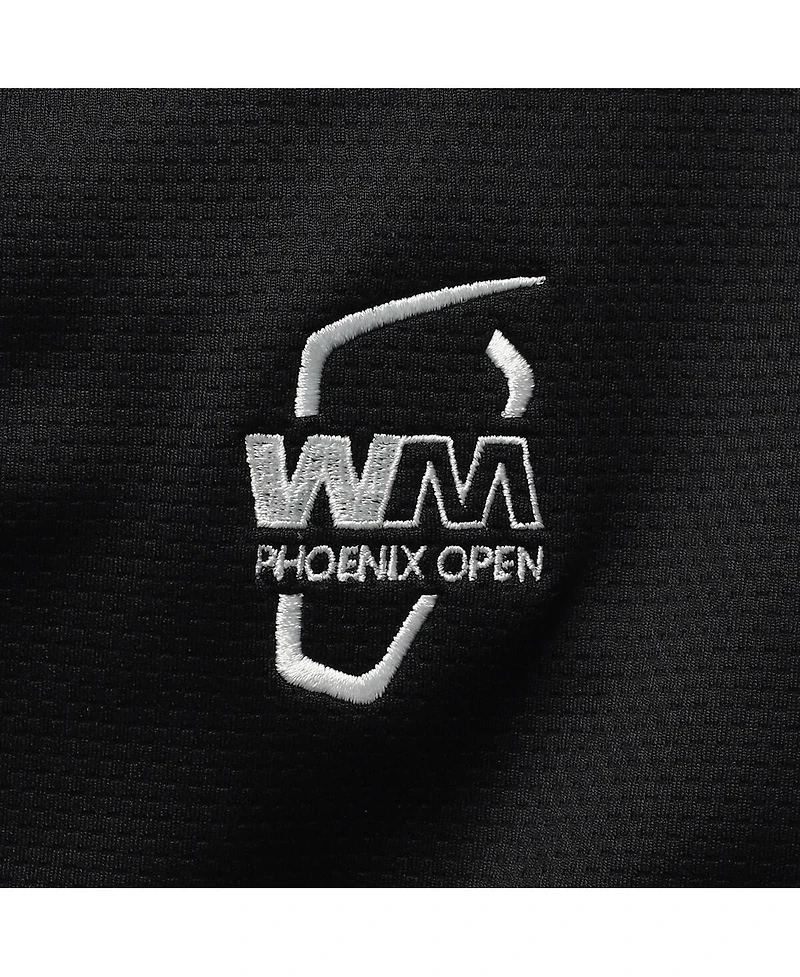 Nike Men's Black Wm Phoenix Open Victory Performance Half-Zip Pullover