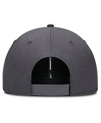 Nike Men's Gray Los Angeles Angels Club Performance Adjustable Hat