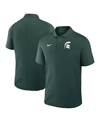 Nike Men's Green Michigan State Spartans Primetime Victory Primary Logo Performance Polo Shirt