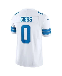 Nike Men's Jahmyr Gibbs White Detroit Lions Vapor F.u.s.e. Limited Jersey