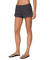 Edikted Women's Shaya Eyelet Shorts
