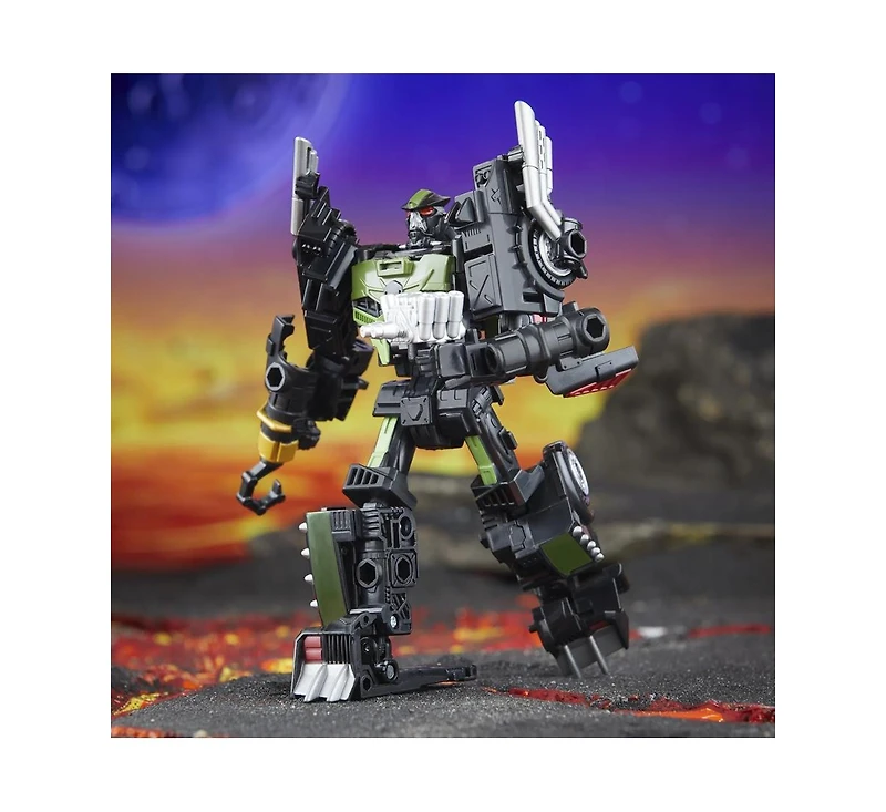Star Raider Lockdown Deluxe Class | Transformers: Legacy United