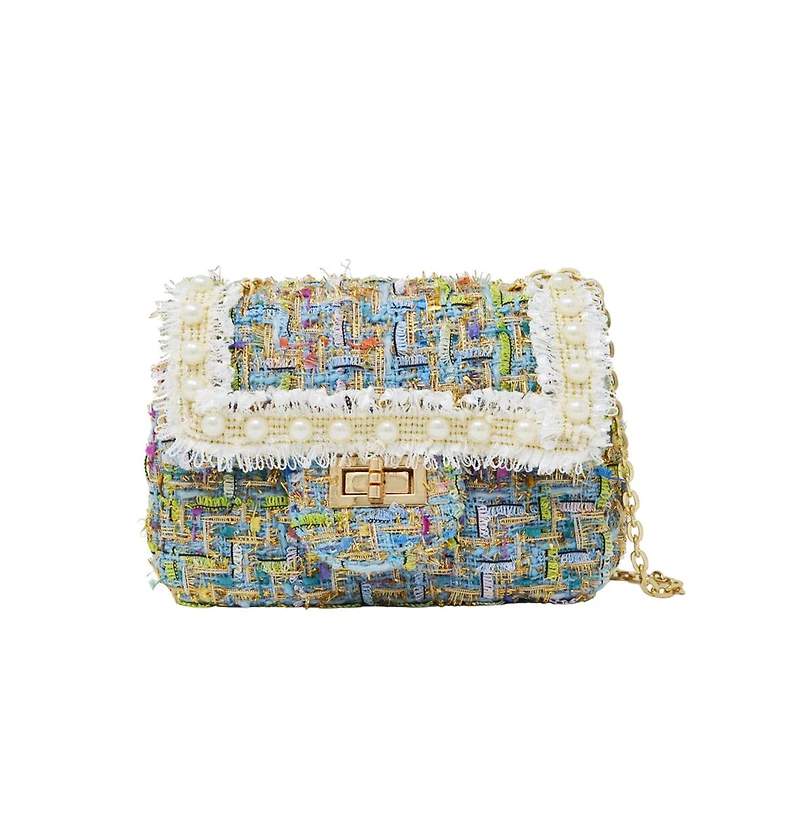 Tiny Treats + Zomi Gems Girls Classic Tweed Handbag