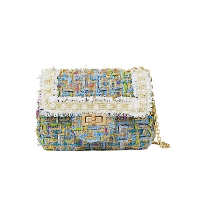 Tiny Treats + Zomi Gems Girls Classic Tweed Handbag