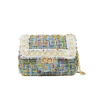 Tiny Treats + Zomi Gems Girls Classic Tweed Handbag