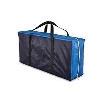 Multi-Use Waterproof Folding Portable Crib Mattress/Play Mat with Travel Carry Case, 1.5"