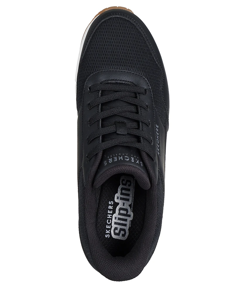 Skechers Street Men's Slip-Ins: Uno Banksia Walking Sneakers from Finish Line
