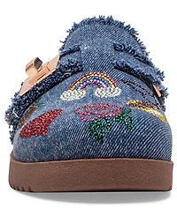Steve Madden Little and Big Girls J-Moneyyr Slip On Clogs