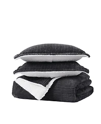 Brooklyn Loom Essential Corduroy 2-Pc. Comforter Set, Twin/Twin Xl