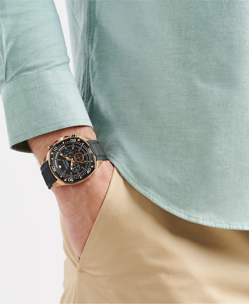 Nautica Men's Chronograph Silicone Watch