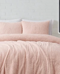 Brooklyn Loom Marshmallow Sherpa 3-Pc. Comforter Set