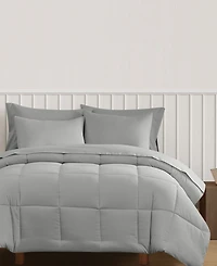 Truly Soft Green Solid 3-Pc. Comforter Set, Full/Queen