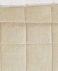 Truly Soft Basket Carved Softness -Pc. Comforter Set