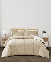 Cannon Carved Softness 3-Pc. Comforter Set, Full/Queen