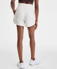 Id Ideology Women's Drawstring-Waist Dolphin-Hem Shorts, Exclusively at Macy's