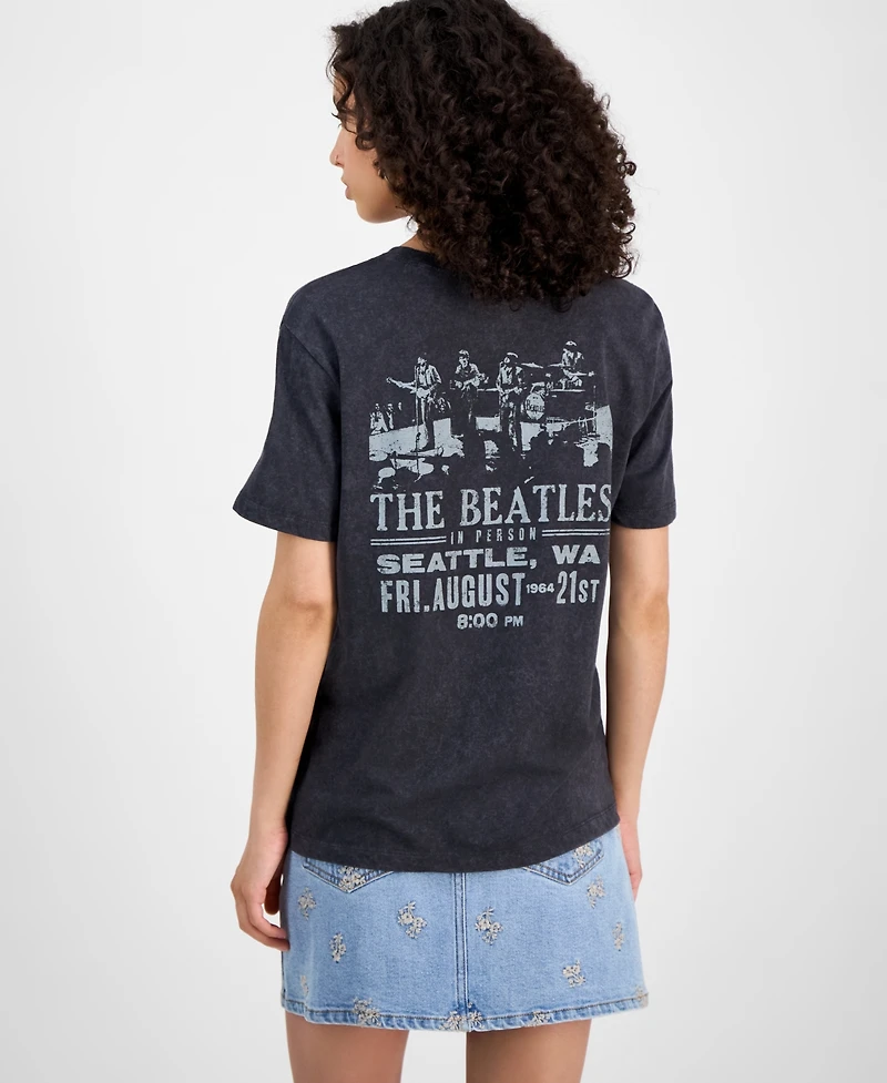 And Now This Women's The Beatles Graphic T-Shirt, Exclusively at Macy's