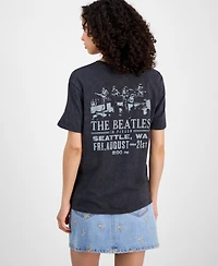 And Now This Women's The Beatles Graphic T-Shirt, Exclusively at Macy's