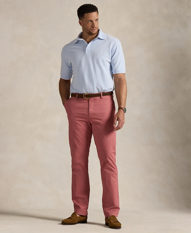 Polo Ralph Lauren Men's Big & Tall Stretch Oxford Mesh Shirt