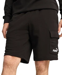 Puma Men's Logo Cargo Shorts
