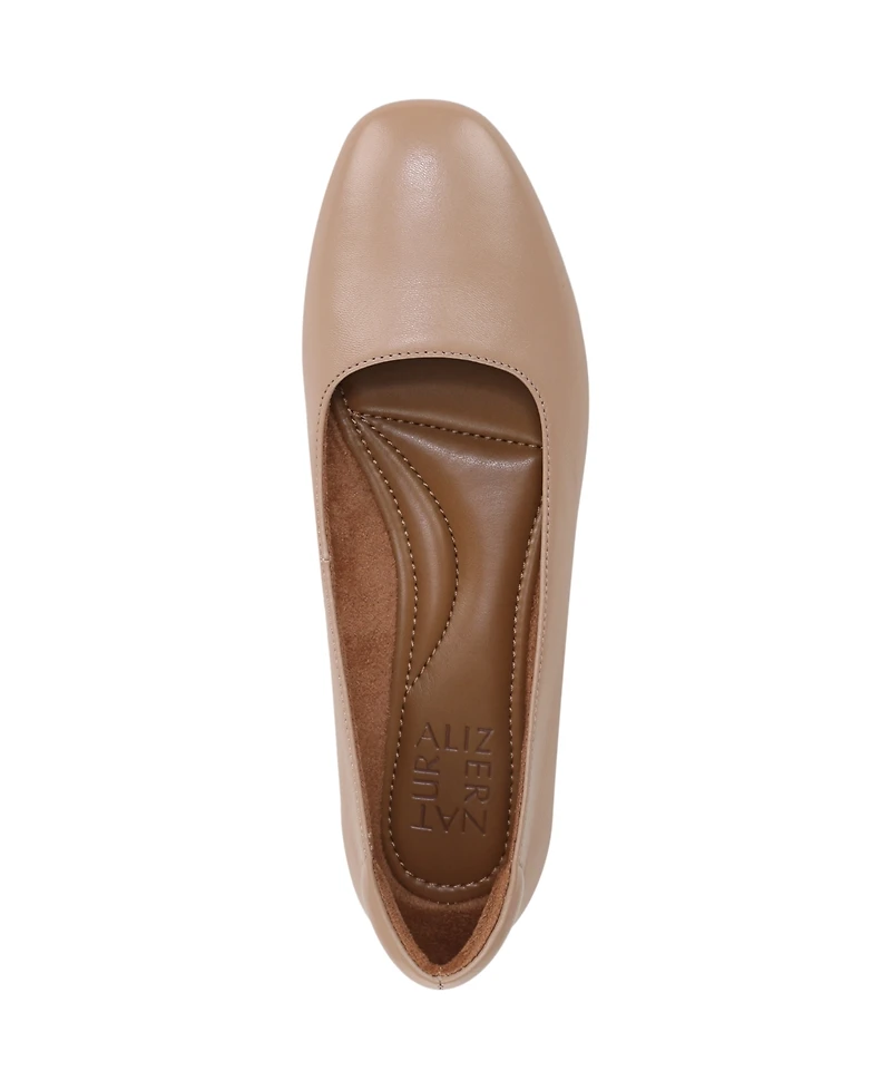Naturalizer Women's Kelly-Ballet Square Toe Flats