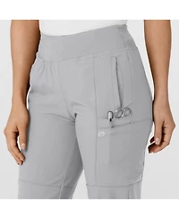 Wink Plus W123 Comfort Waist Cargo Jogger Scrub Pant