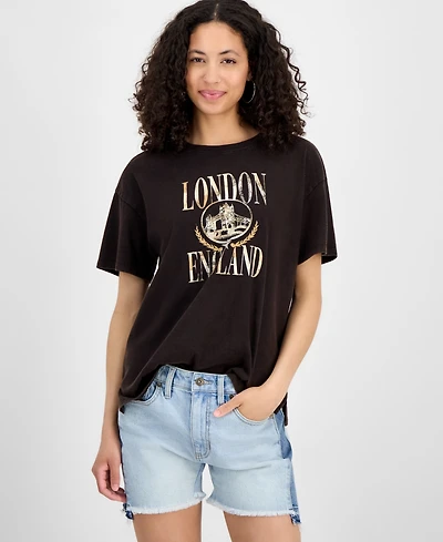 And Now This Women's London Graphic T-Shirt, Exclusively at Macy's
