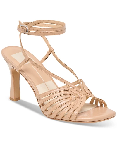 Dolce Vita Women's Nivana Strappy Two-Piece Ankle-Wrap Dress Sandals