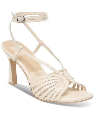 Dolce Vita Women's Nivana Strappy Two-Piece Ankle-Wrap Dress Sandals