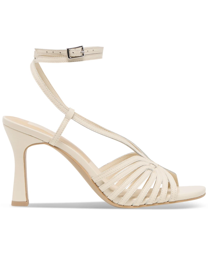 Dolce Vita Women's Nivana Strappy Two-Piece Ankle-Wrap Dress Sandals